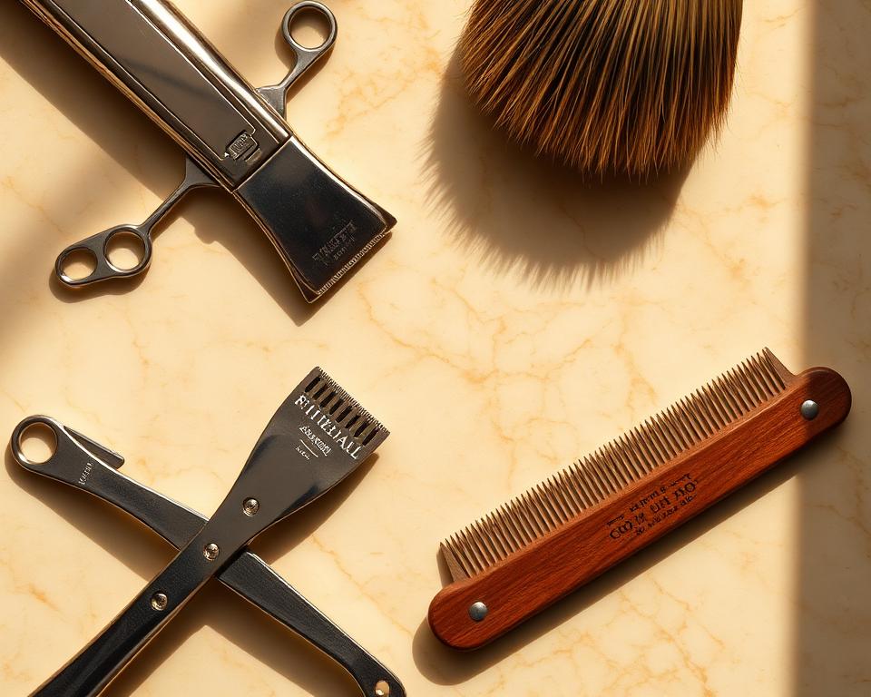 Tools laid out