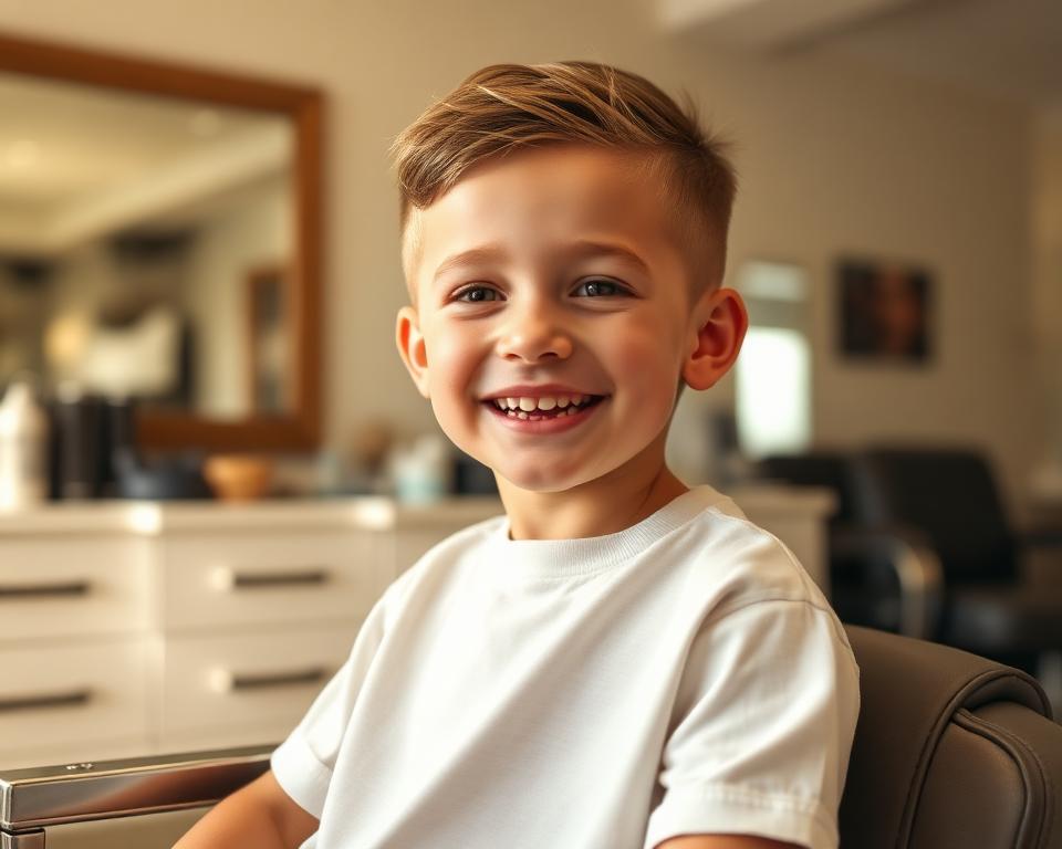 Kids cut